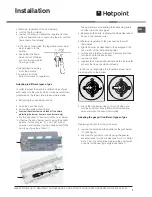 Предварительный просмотр 7 страницы Hotpoint HAGL 51 K Operating Instructions Manual