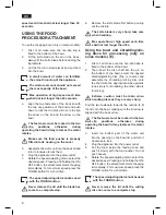 Предварительный просмотр 6 страницы Hotpoint HB 0701 AX0 UK Operating Instructions Manual