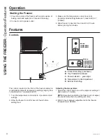 Предварительный просмотр 4 страницы Hotpoint HCM4SMWW Owner'S Manual And Installation Instructions