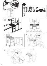 Предварительный просмотр 22 страницы Hotpoint HD5G00CCBK/UK Instructions For Installation And Use Manual