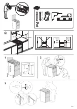 Предварительный просмотр 19 страницы Hotpoint HD5G00KCB/UK Operating Instructions Manual