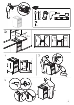 Предварительный просмотр 19 страницы Hotpoint HD5V92KCB/UK Operating Instructions Manual