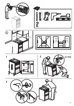 Предварительный просмотр 23 страницы Hotpoint HD5V93CCB/UK Instructions For Installation And Use Manual