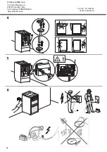 Предварительный просмотр 24 страницы Hotpoint HD5V93CCB/UK Instructions For Installation And Use Manual