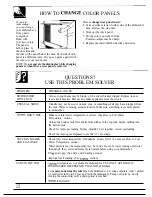 Предварительный просмотр 12 страницы Hotpoint HDA130 Use And Care Manual