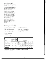 Preview for 5 page of Hotpoint HDA1OOOK Use And Care Manual