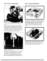 Preview for 8 page of Hotpoint HDA1OOOK Use And Care Manual