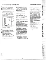 Предварительный просмотр 19 страницы Hotpoint HDA2000G How To Get The Best