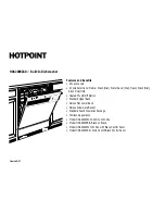 Preview for 2 page of Hotpoint HDA2000ZAD Installation Information