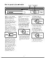 Предварительный просмотр 4 страницы Hotpoint HDA467K Use And Care Manual