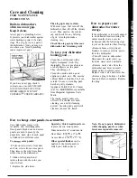 Предварительный просмотр 11 страницы Hotpoint HDA467K Use And Care Manual