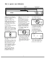 Предварительный просмотр 4 страницы Hotpoint HDA489M Use And Care Manual