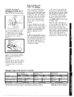 Предварительный просмотр 7 страницы Hotpoint HDA489M Use And Care Manual