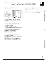 Предварительный просмотр 13 страницы Hotpoint HDA6009 Use And Care Manual