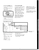 Preview for 5 page of Hotpoint HDA797K Use And Care Manual