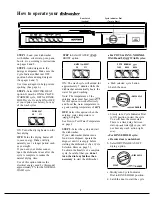 Preview for 4 page of Hotpoint HDA959M Use And Care Manual