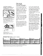 Preview for 7 page of Hotpoint HDA959M Use And Care Manual