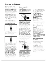 Preview for 12 page of Hotpoint HDB827G Manual