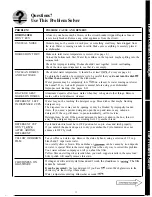 Preview for 13 page of Hotpoint HDB827G Manual