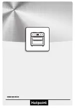 Hotpoint HDM67G0C2CB/UK Installation Manual предпросмотр