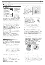 Предварительный просмотр 9 страницы Hotpoint HDM67G0C2CB/UK Installation Manual