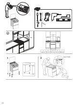 Preview for 22 page of Hotpoint HDM67G0CCB/UK Installation Manual