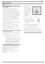 Preview for 9 page of Hotpoint HDM67G0CCX/UK Installation Manual