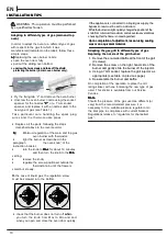 Preview for 10 page of Hotpoint HDM67G0CCX/UK Installation Manual