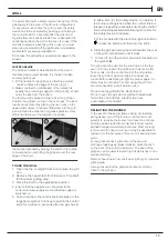 Preview for 15 page of Hotpoint HDM67G0CCX/UK Installation Manual