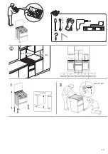 Предварительный просмотр 19 страницы Hotpoint HDM67G9C2CB/UK Installation Manual