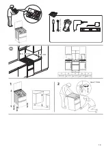 Предварительный просмотр 19 страницы Hotpoint HDM67G9C2CW Manual