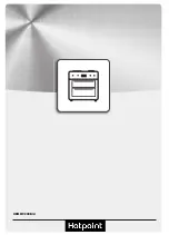 Hotpoint HDM67V9HCB/U Manual предпросмотр