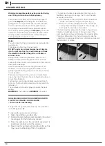 Предварительный просмотр 10 страницы Hotpoint HDM67V9HCX/UK Health And Safety Manual, Quick Manual, Installation Manual