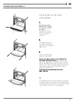 Предварительный просмотр 15 страницы Hotpoint HDM67V9HCX/UK Health And Safety Manual, Quick Manual, Installation Manual