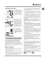 Предварительный просмотр 3 страницы Hotpoint HE7L 492 Instructions For Use Manual