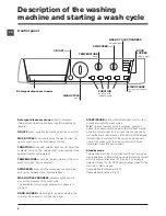 Предварительный просмотр 8 страницы Hotpoint HE7L 492 Instructions For Use Manual