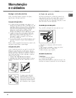 Preview for 50 page of Hotpoint HH 50 IX/HA Operating Instructions Manual