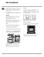 Preview for 51 page of Hotpoint HH 50 IX/HA Operating Instructions Manual