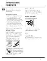 Preview for 59 page of Hotpoint HH 50 IX/HA Operating Instructions Manual