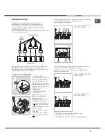 Preview for 61 page of Hotpoint HH 50 IX/HA Operating Instructions Manual