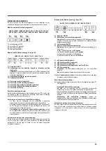 Предварительный просмотр 45 страницы Hotpoint HHBS 6.5F AM X Instructions For Use Manual