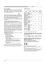 Предварительный просмотр 60 страницы Hotpoint HHBS 6.5F AM X Instructions For Use Manual