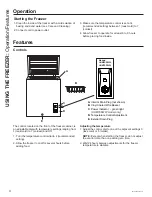 Предварительный просмотр 4 страницы Hotpoint HHM5SRWW Owner'S Manual And Installation Instructions