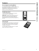 Предварительный просмотр 5 страницы Hotpoint HHM5SRWW Owner'S Manual And Installation Instructions