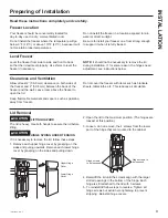 Предварительный просмотр 9 страницы Hotpoint HHM5SRWW Owner'S Manual And Installation Instructions