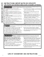 Предварительный просмотр 14 страницы Hotpoint HHM5SRWW Owner'S Manual And Installation Instructions