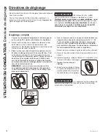 Предварительный просмотр 18 страницы Hotpoint HHM5SRWW Owner'S Manual And Installation Instructions