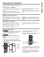 Предварительный просмотр 21 страницы Hotpoint HHM5SRWW Owner'S Manual And Installation Instructions