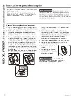 Предварительный просмотр 30 страницы Hotpoint HHM5SRWW Owner'S Manual And Installation Instructions