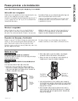 Предварительный просмотр 33 страницы Hotpoint HHM5SRWW Owner'S Manual And Installation Instructions